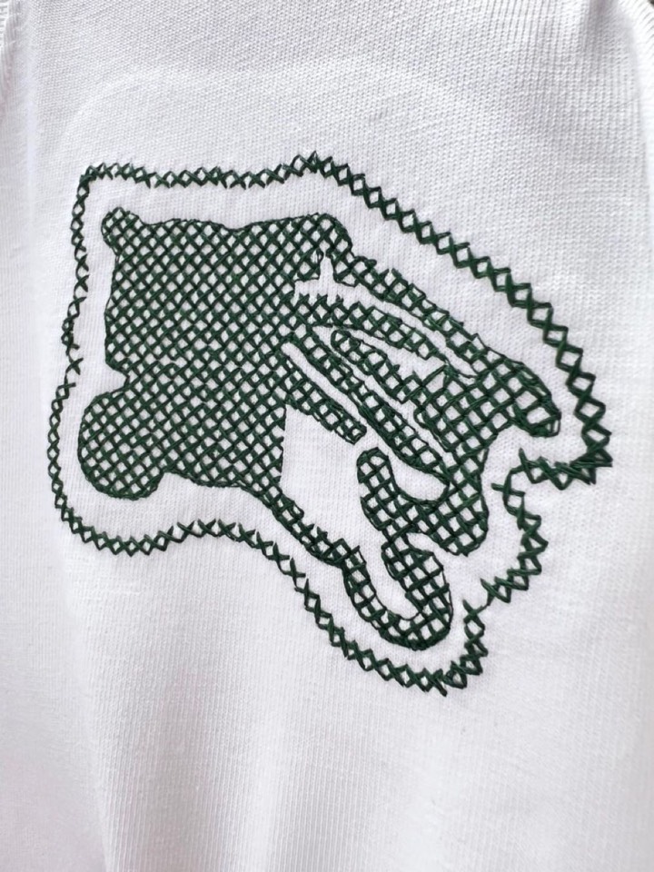  Burberry 巴宝莉25ss新款短袖圆领T恤，男女同款情侣款短袖圆领t恤 ·定制260克100％双