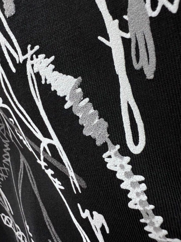  LOEWE 罗意威25ss新款男女同款情侣款短袖圆领t恤 ·定制260克100％双纱纯棉面料·定染32