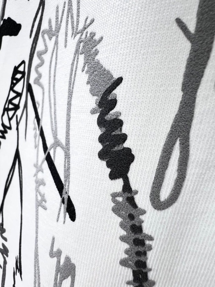  LOEWE 罗意威25ss新款男女同款情侣款短袖圆领t恤 ·定制260克100％双纱纯棉面料·定染32