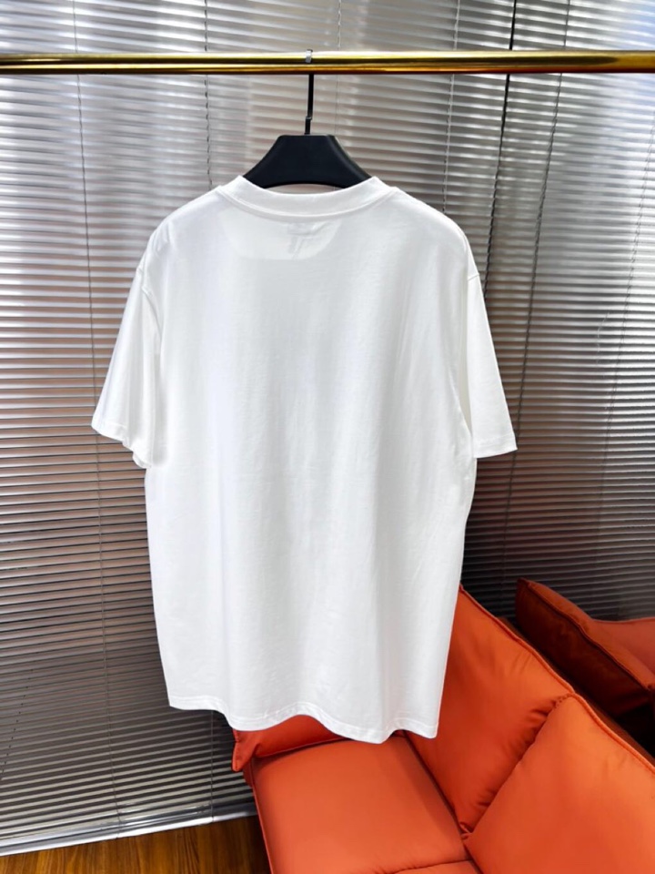  LOEWE 罗意威25ss新款男女同款情侣款短袖圆领t恤 ·定制260克100％双纱纯棉面料·定染32