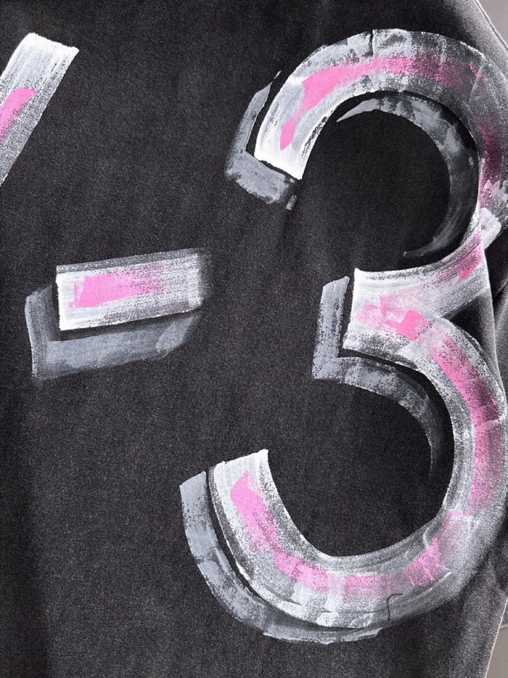  Y-3 山本耀司 2025春夏新款首发最新款短袖圆领T恤 高端订制 设计前卫时尚！品牌logo重工艺设