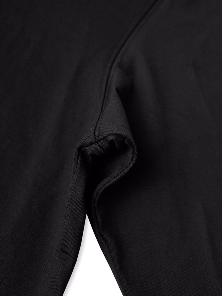  Ermenegildo Zegna 杰尼亚2025秋冬亨利领长袖T恤，美式复古经典领子，随着时间推移，