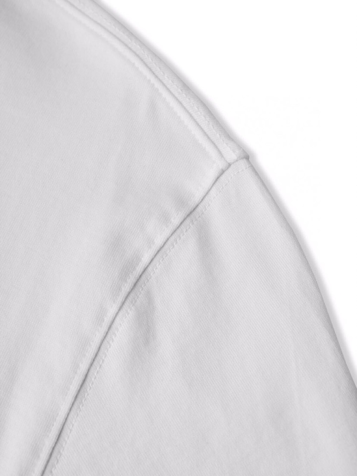  Ermenegildo Zegna 杰尼亚2025秋冬亨利领长袖T恤，美式复古经典领子，随着时间推移，