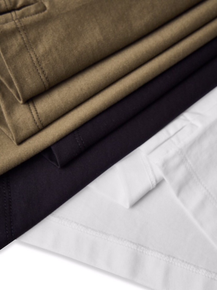  Ermenegildo Zegna 杰尼亚2025秋冬亨利领长袖T恤，美式复古经典领子，随着时间推移，