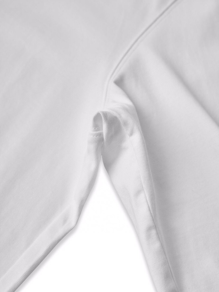  Ermenegildo Zegna 杰尼亚2025秋冬亨利领长袖T恤，美式复古经典领子，随着时间推移，