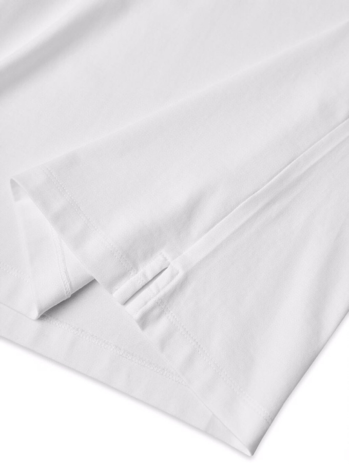  Ermenegildo Zegna 杰尼亚2025秋冬亨利领长袖T恤，美式复古经典领子，随着时间推移，