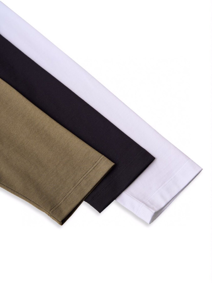  Ermenegildo Zegna 杰尼亚2025秋冬亨利领长袖T恤，美式复古经典领子，随着时间推移，