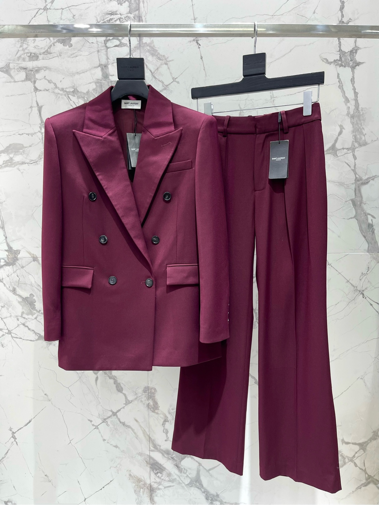 Yves Saint Laurent Women's Blazer Suit - Chic & Elegant Fall Fashion 3 i1755655749 5756 0