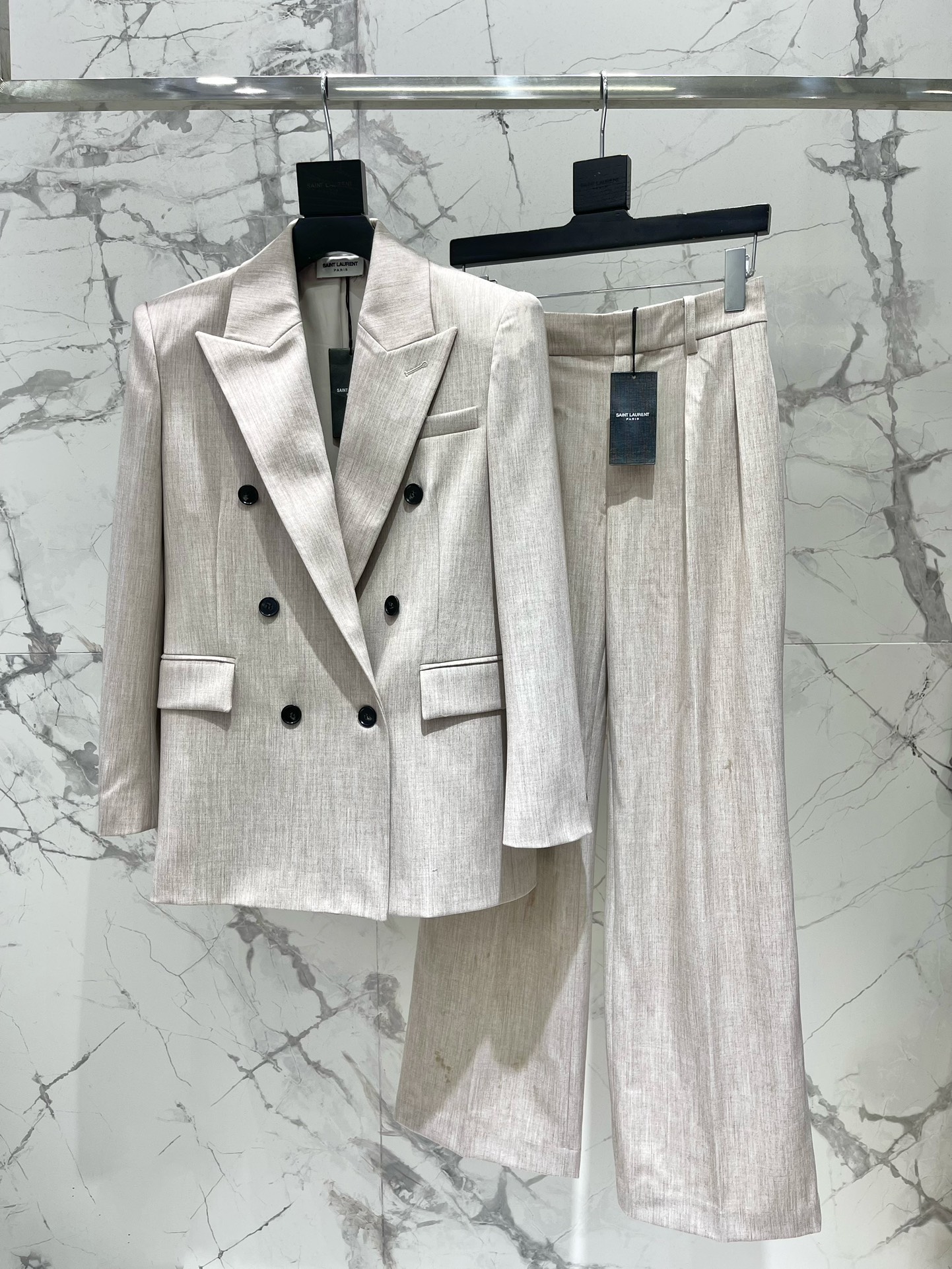 Yves Saint Laurent Women's Suit Set - Elegant & Retro Style, Original Fabric 3 i1755656632 9517 0