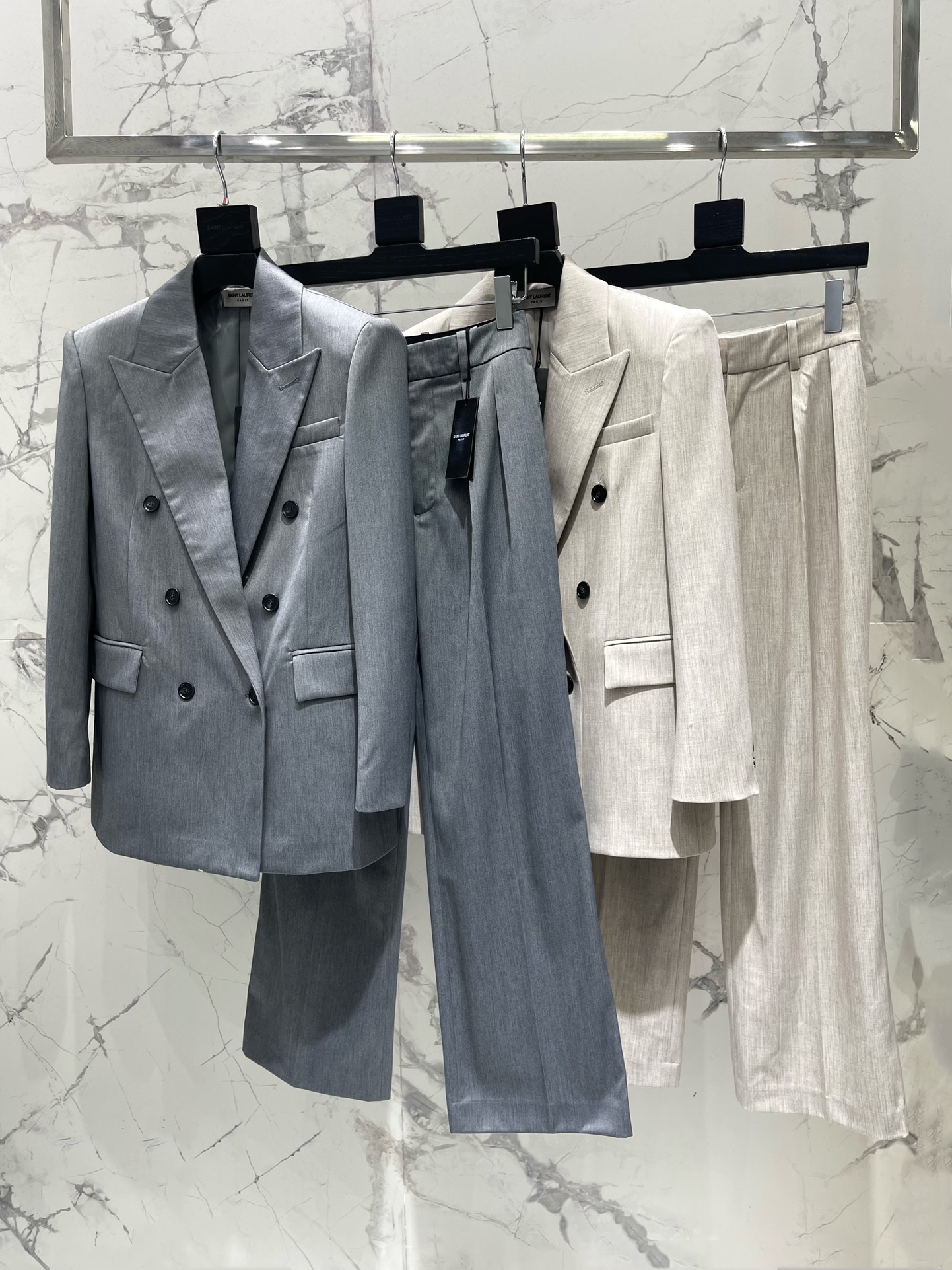 Yves Saint Laurent Women's Suit Set - Mélange Autumn/Winter Collection 10 i1755656954 1223 0