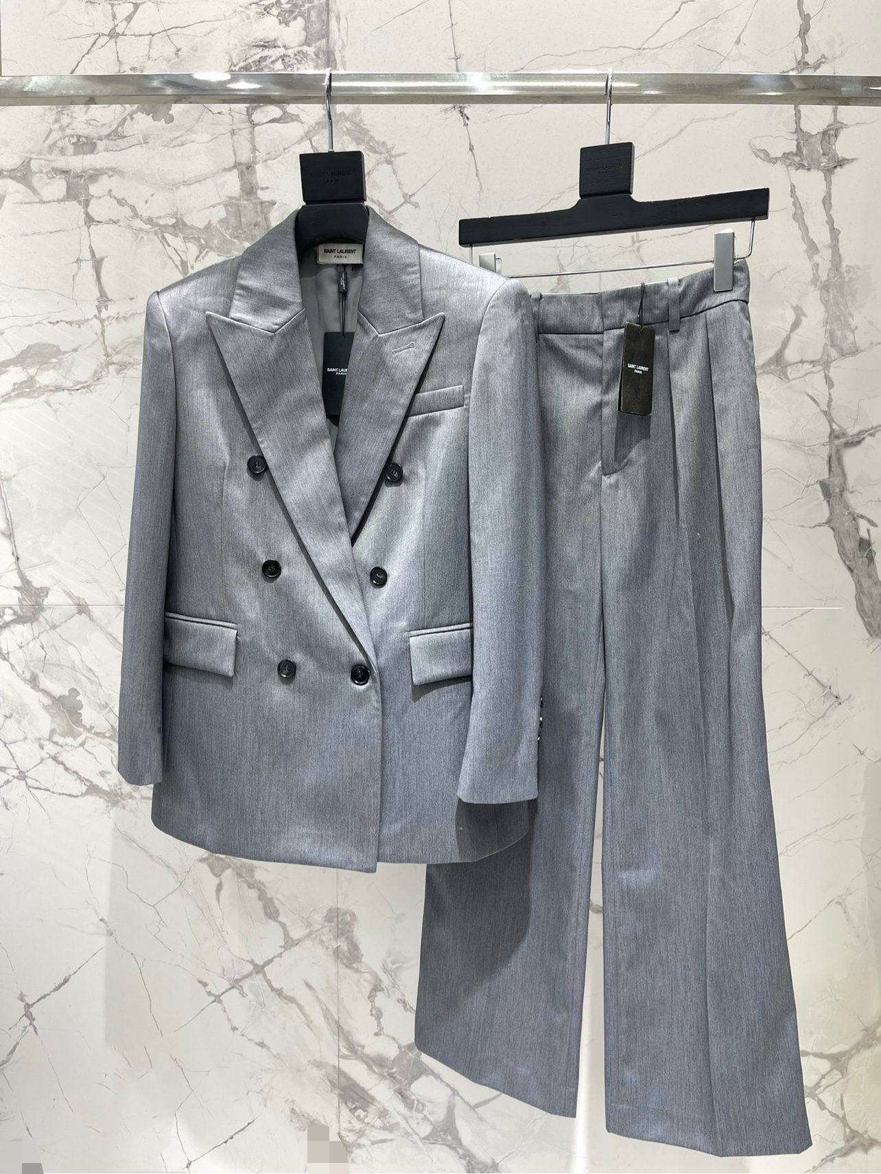 Yves Saint Laurent Women's Suit Set - Chic & Elegant Autumn/Winter Style 10 i1755656975 7880 0