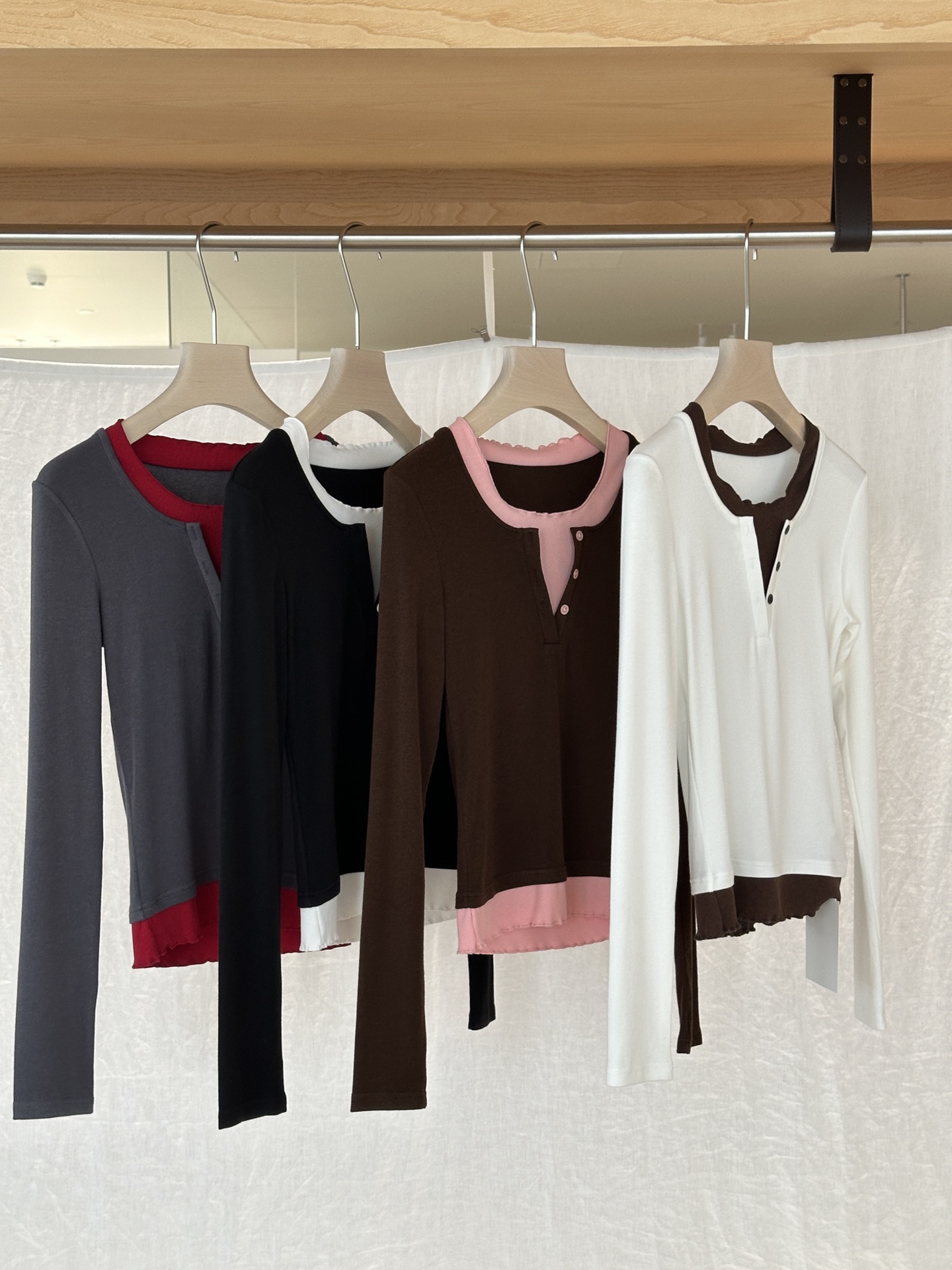 NO:467062,YS ｜ NEW ARRIVALS! Hot four-color base, super beautiful color matching, ten-take and ten-compensation series SML,,alexander wang19860909YS ｜ NEW ARRIVALS! 爆款四色打底 超级漂亮的配色 十拿十补系列 SML,,alexander wang,Women's clothing