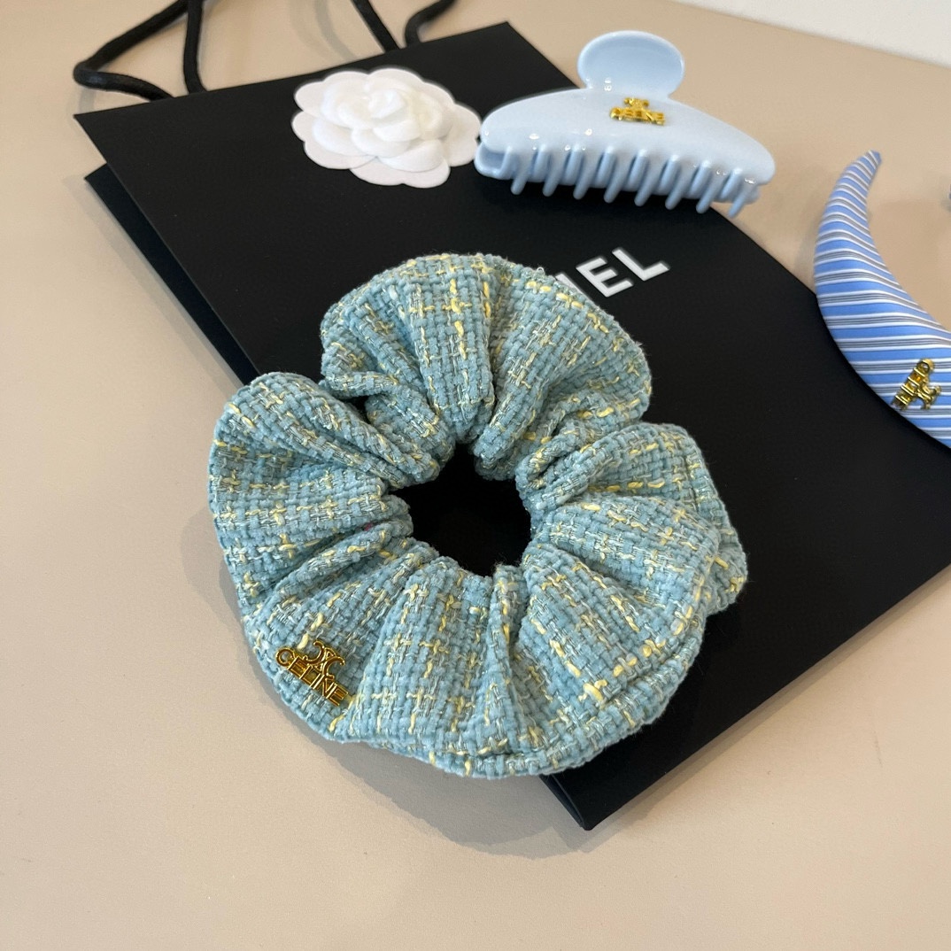 NO:370438,Celine's new hair circle high-end and atmospheric fashion blogger must have hairpins, hairpins, celine, celine, hairpins19860909Celine赛琳新款发圈高端大气时尚博主必备发夹,发夹,celine,celine,hairpins,accessory