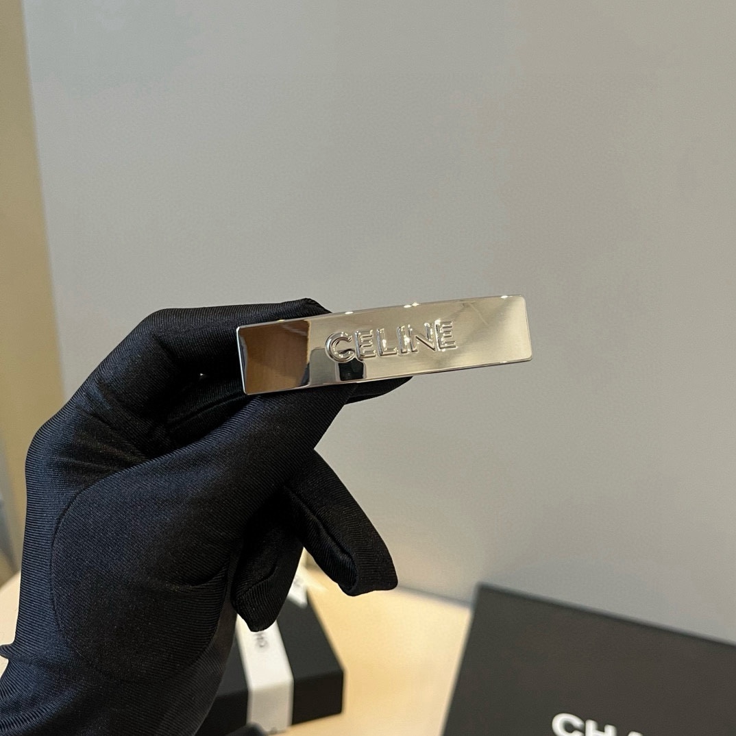 NO:370461,(Single) CELI NE Hairpins Hairpins, Hairpins, celine, celine, hairpins19860909（单个） CELI NE赛琳发夹发夹,发夹,celine,celine,hairpins,accessory