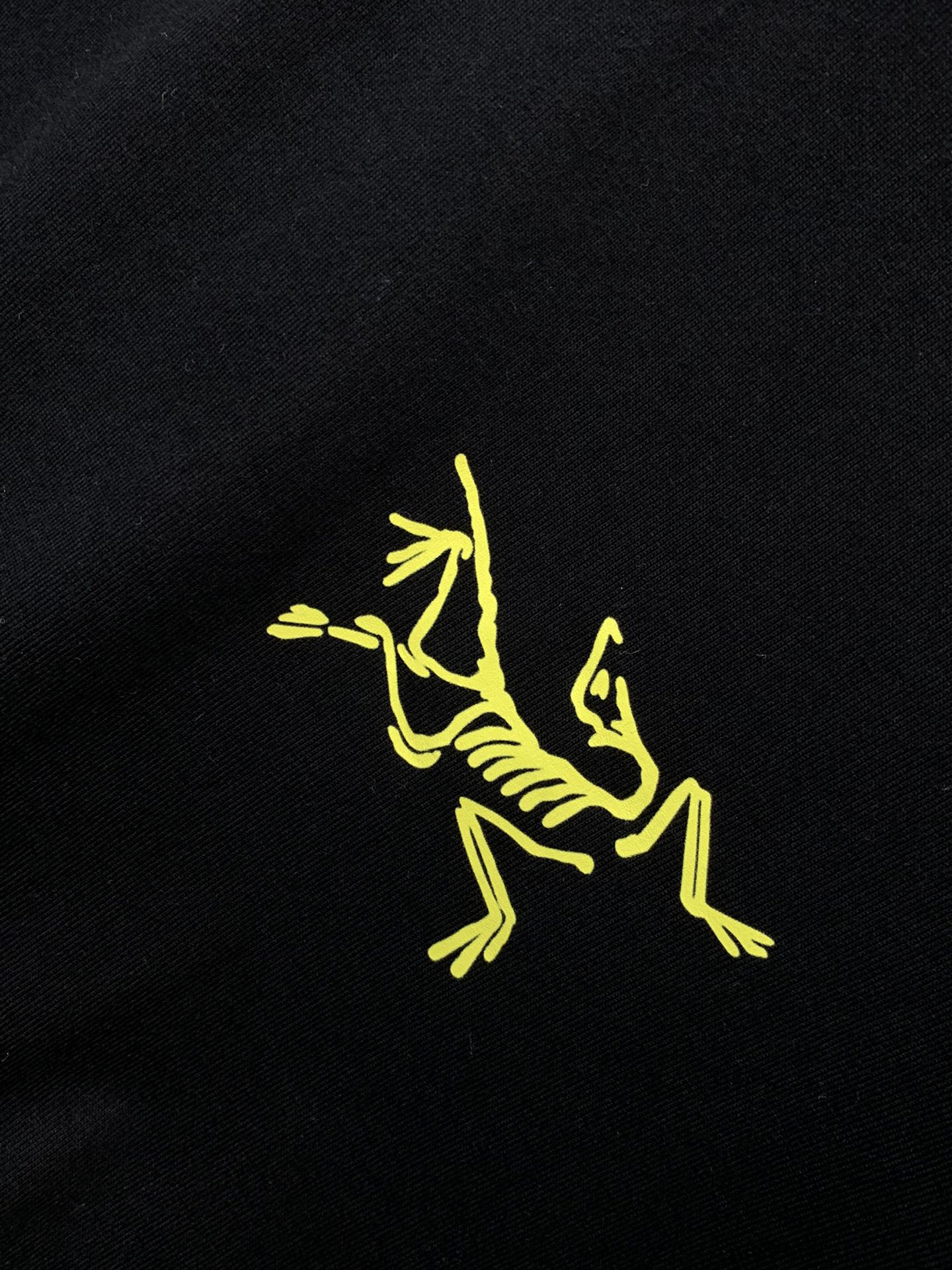 ，ARCTERYX 始祖鸟，2025早秋AW新品，时尚休闲圆领长袖T恤，专柜同步有售，原单狠货，进口原版