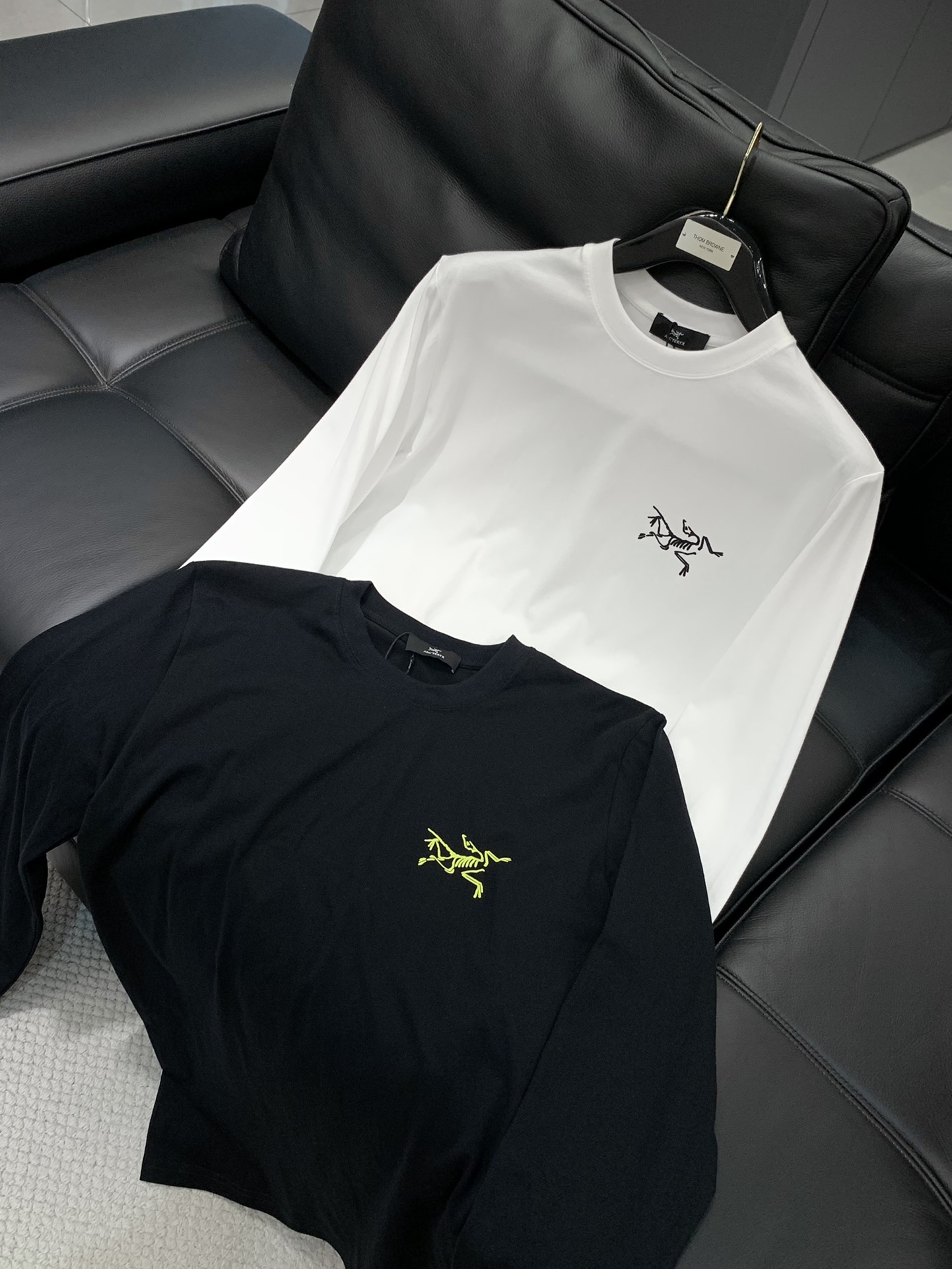 ，ARCTERYX 始祖鸟，2025早秋AW新品，时尚休闲圆领长袖T恤，专柜同步有售，原单狠货，进口原版