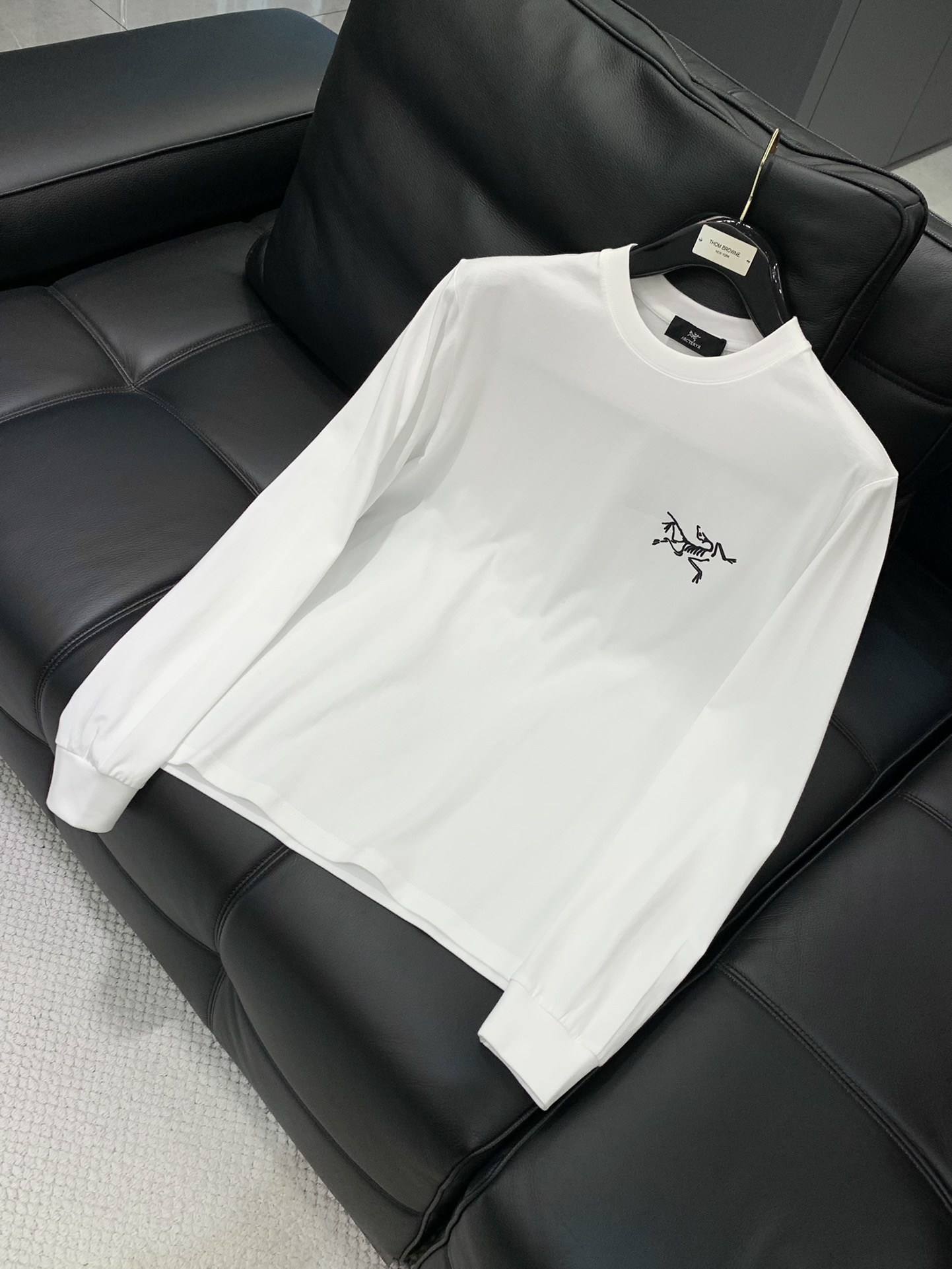 ，ARCTERYX 始祖鸟，2025早秋AW新品，时尚休闲圆领长袖T恤，专柜同步有售，原单狠货，进口原版