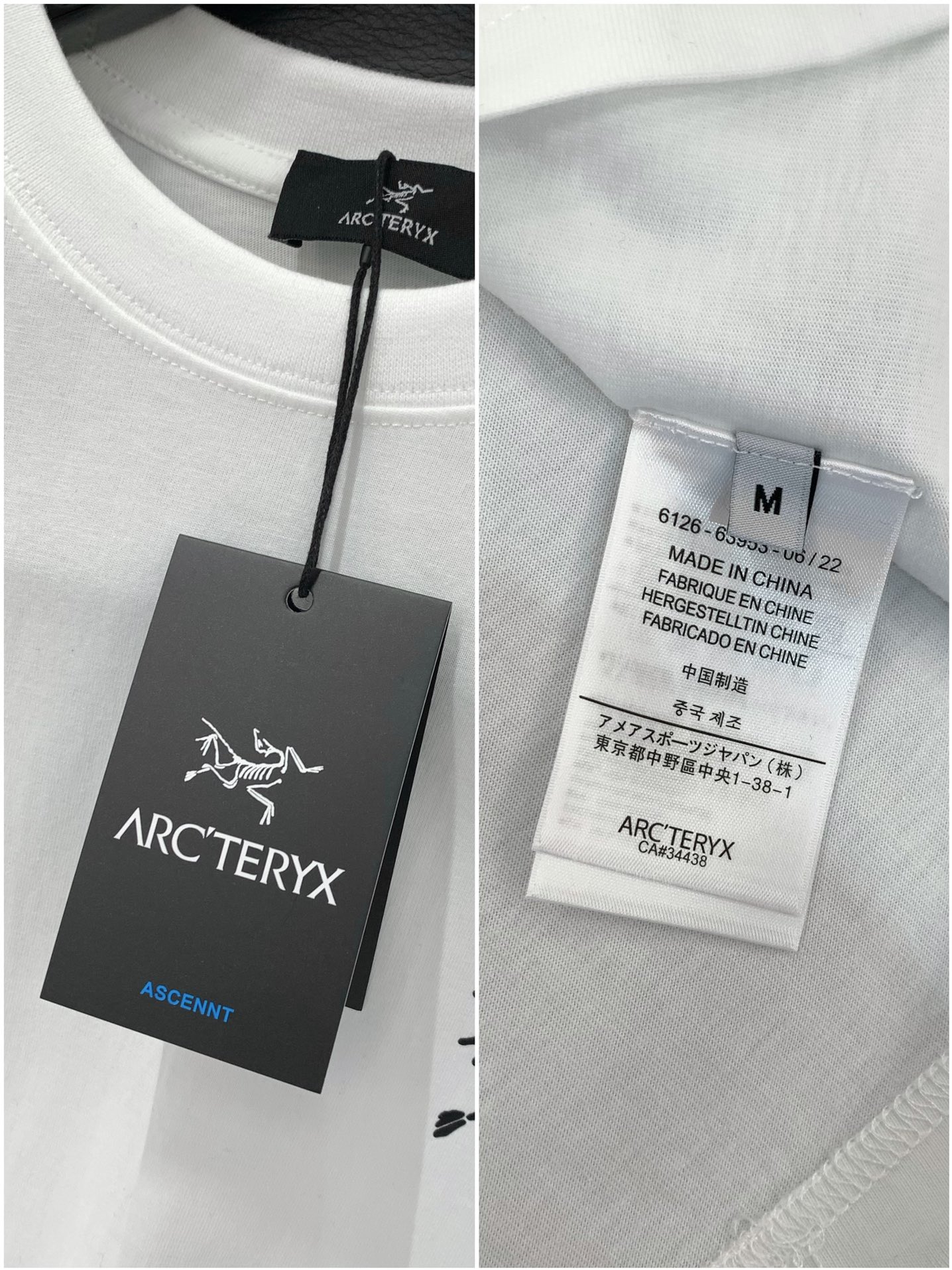 ，ARCTERYX 始祖鸟，2025早秋AW新品，时尚休闲圆领长袖T恤，专柜同步有售，原单狠货，进口原版