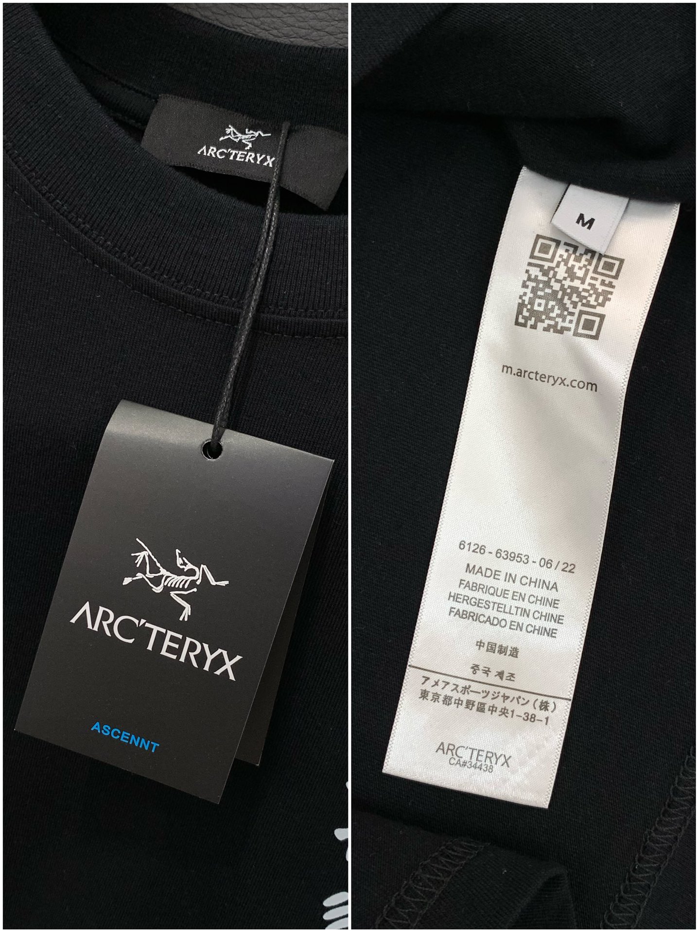 ，ARCTERYX 始祖鸟，2025早秋AW新品，时尚休闲圆领长袖T恤，专柜同步有售，原单狠货，进口原版