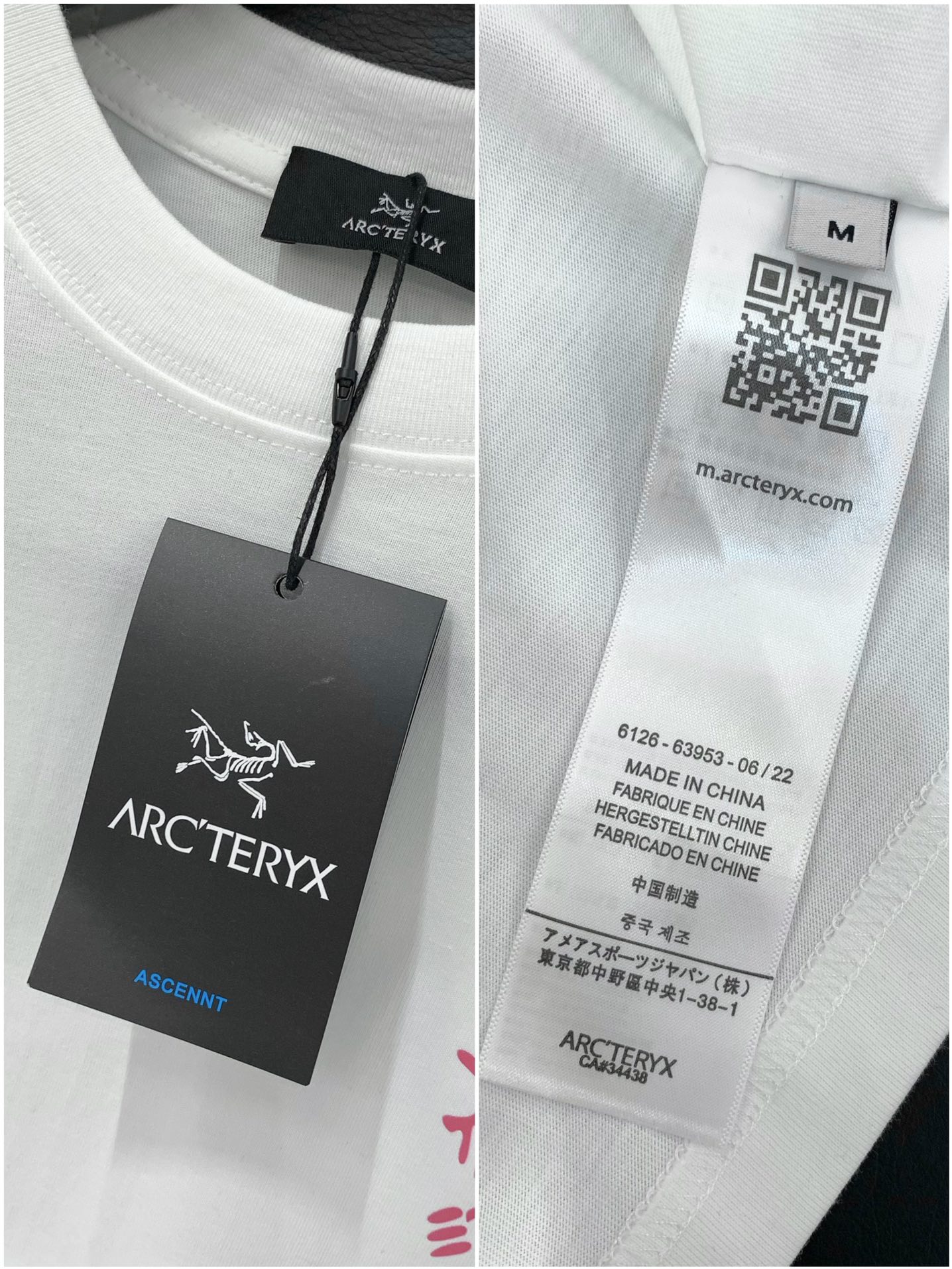 ，ARCTERYX 始祖鸟，2025早秋AW新品，时尚休闲圆领长袖T恤，专柜同步有售，原单狠货，进口原版