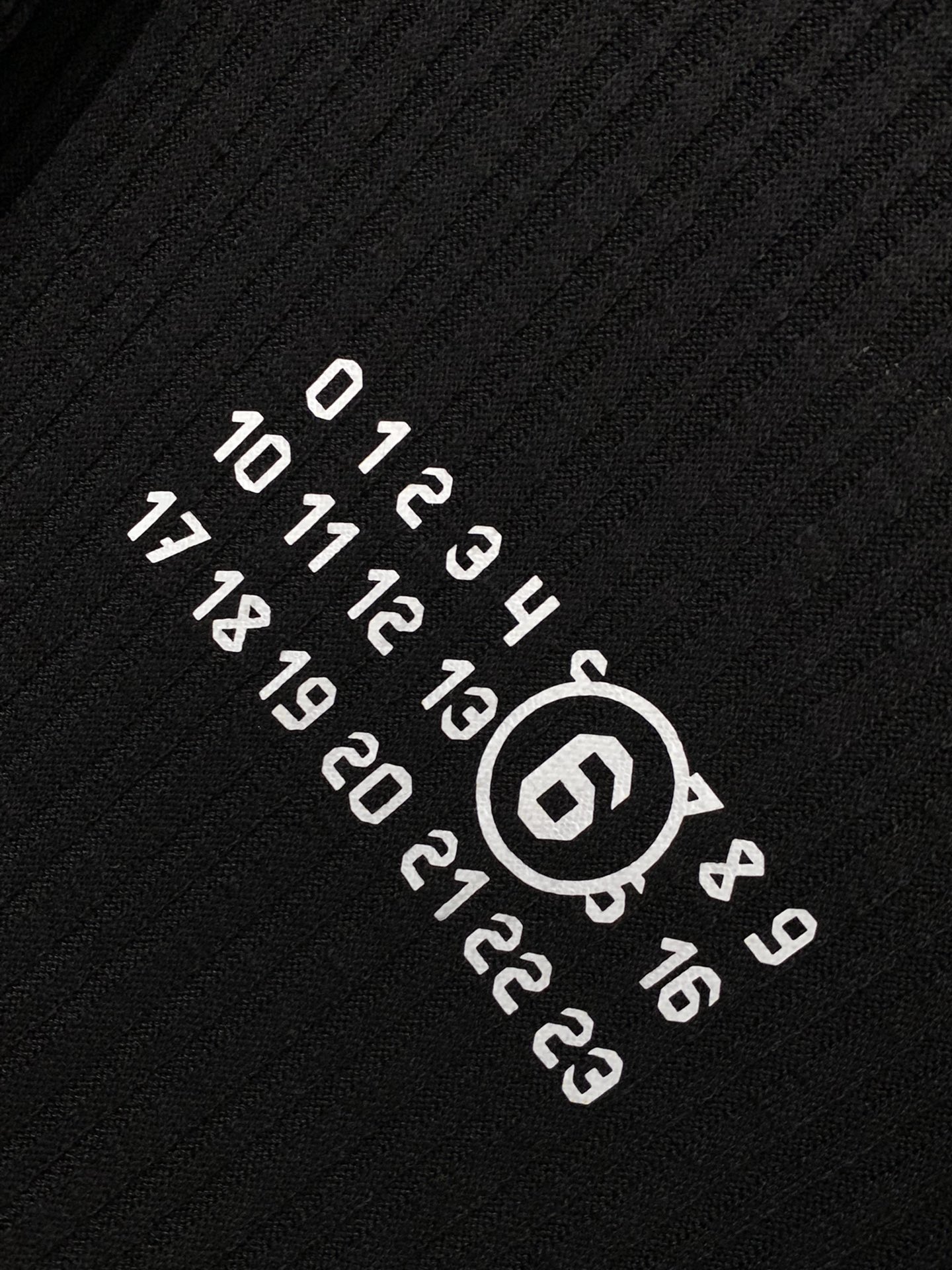 ，Maison Margiela马吉拉，2025早秋最新品，专柜同步有售，原单狠货，时尚休闲圆领长袖T恤