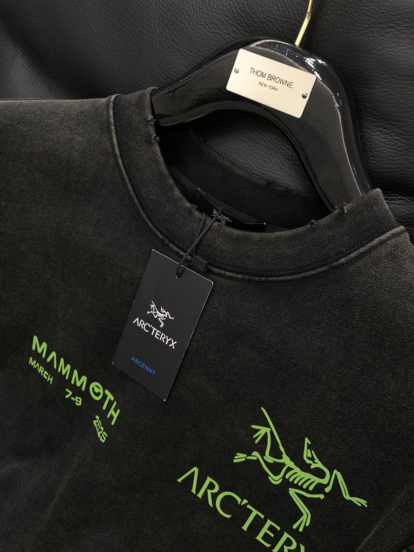 ，ARCTERYX 始祖鸟，2025早秋AW新品，时尚休闲圆领长袖卫衣，专柜同步有售，原单狠货，进口原版