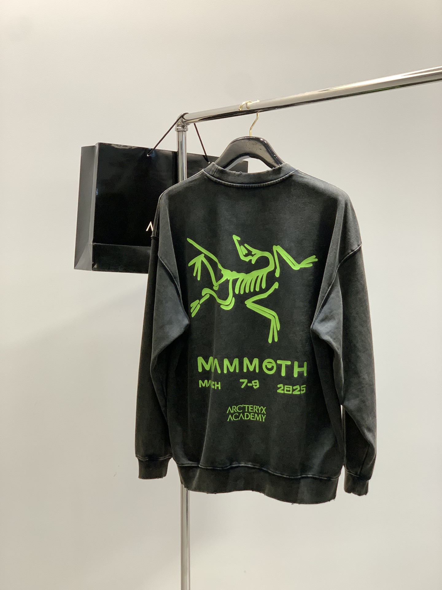 ，ARCTERYX 始祖鸟，2025早秋AW新品，时尚休闲圆领长袖卫衣，专柜同步有售，原单狠货，进口原版