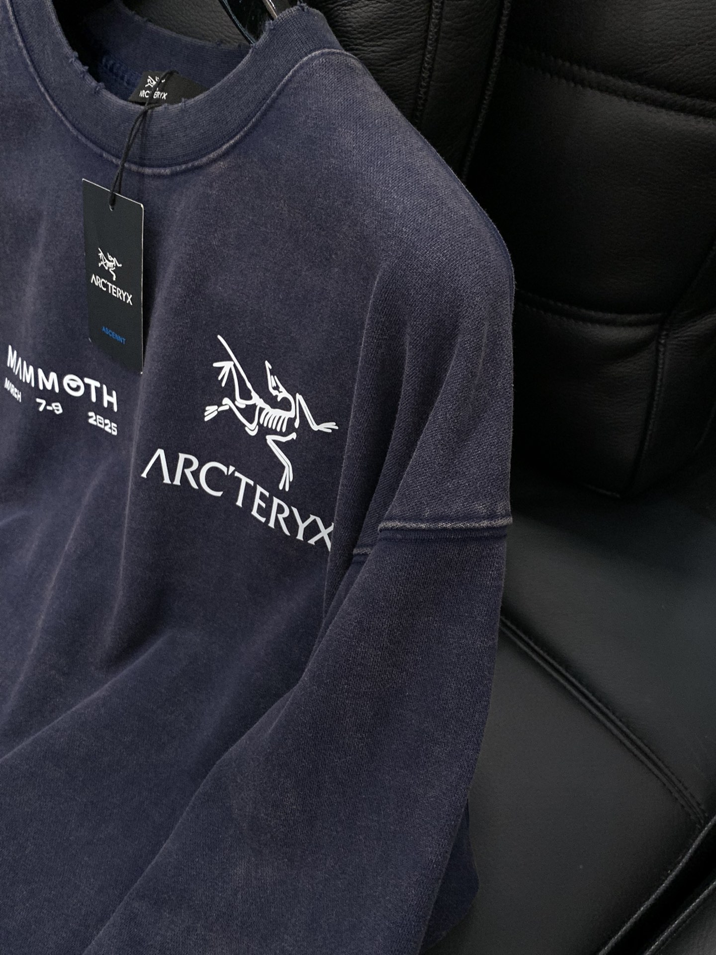 ，ARCTERYX 始祖鸟，2025早秋AW新品，时尚休闲圆领长袖卫衣，专柜同步有售，原单狠货，进口原版