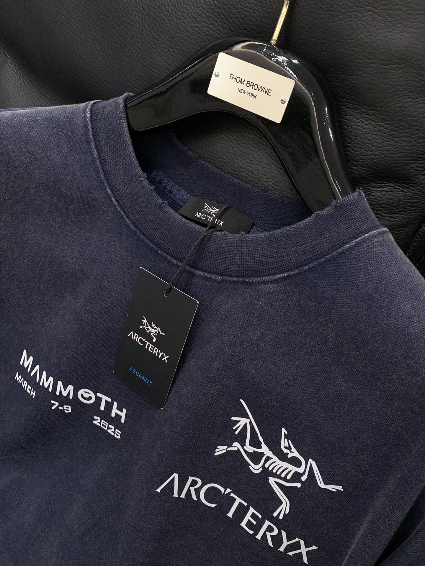 ，ARCTERYX 始祖鸟，2025早秋AW新品，时尚休闲圆领长袖卫衣，专柜同步有售，原单狠货，进口原版