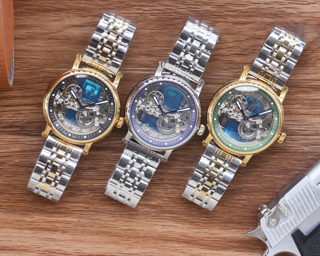 Patek Philippe Heren Horloge - Automatisch Mechanisch - 41mm - Diverse Kleuren
