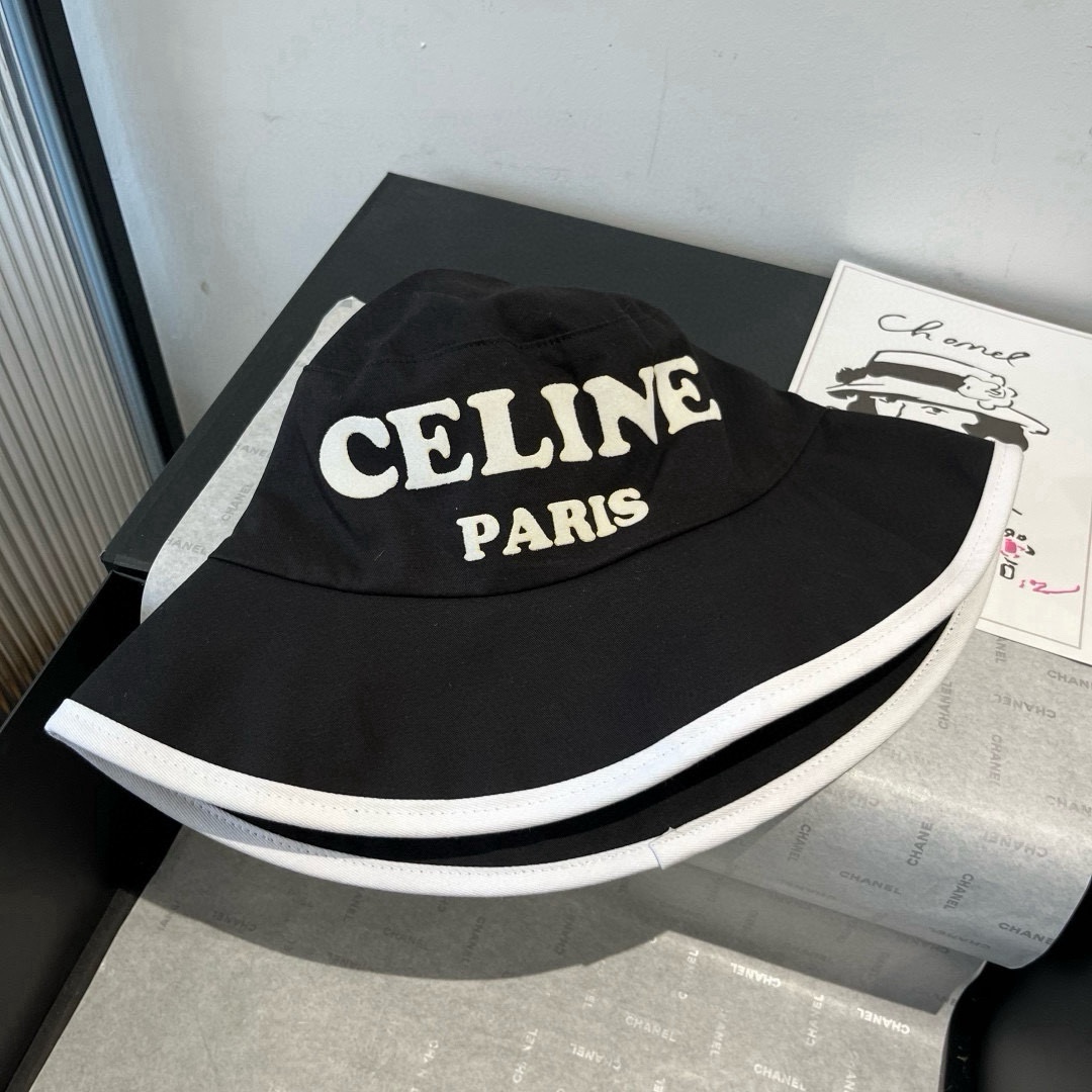 🆕

Celine赛琳新款渔夫帽，头围57cm