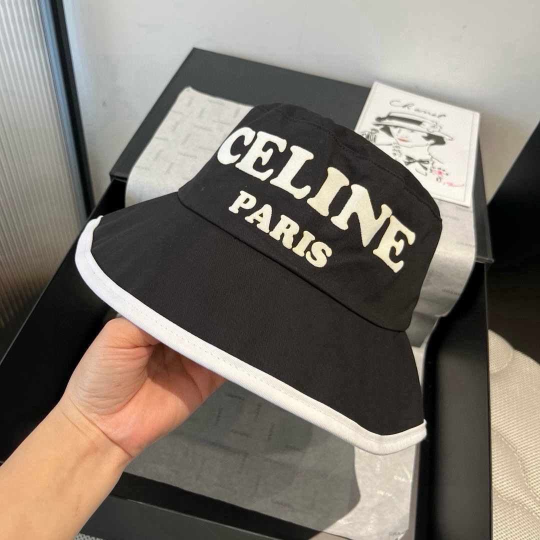 🆕

Celine赛琳新款渔夫帽，头围57cm