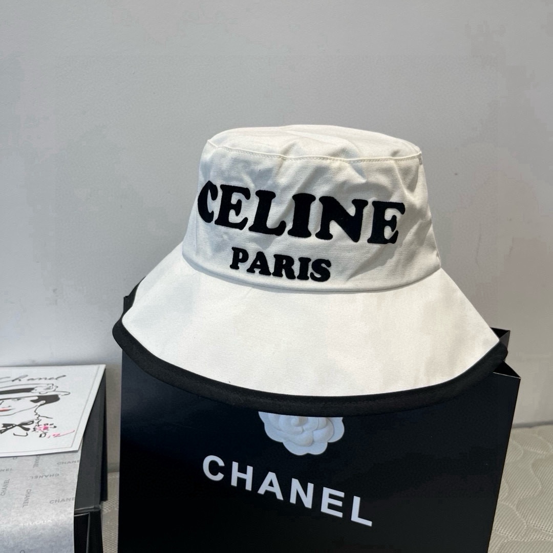 🆕

Celine赛琳新款渔夫帽，头围57cm