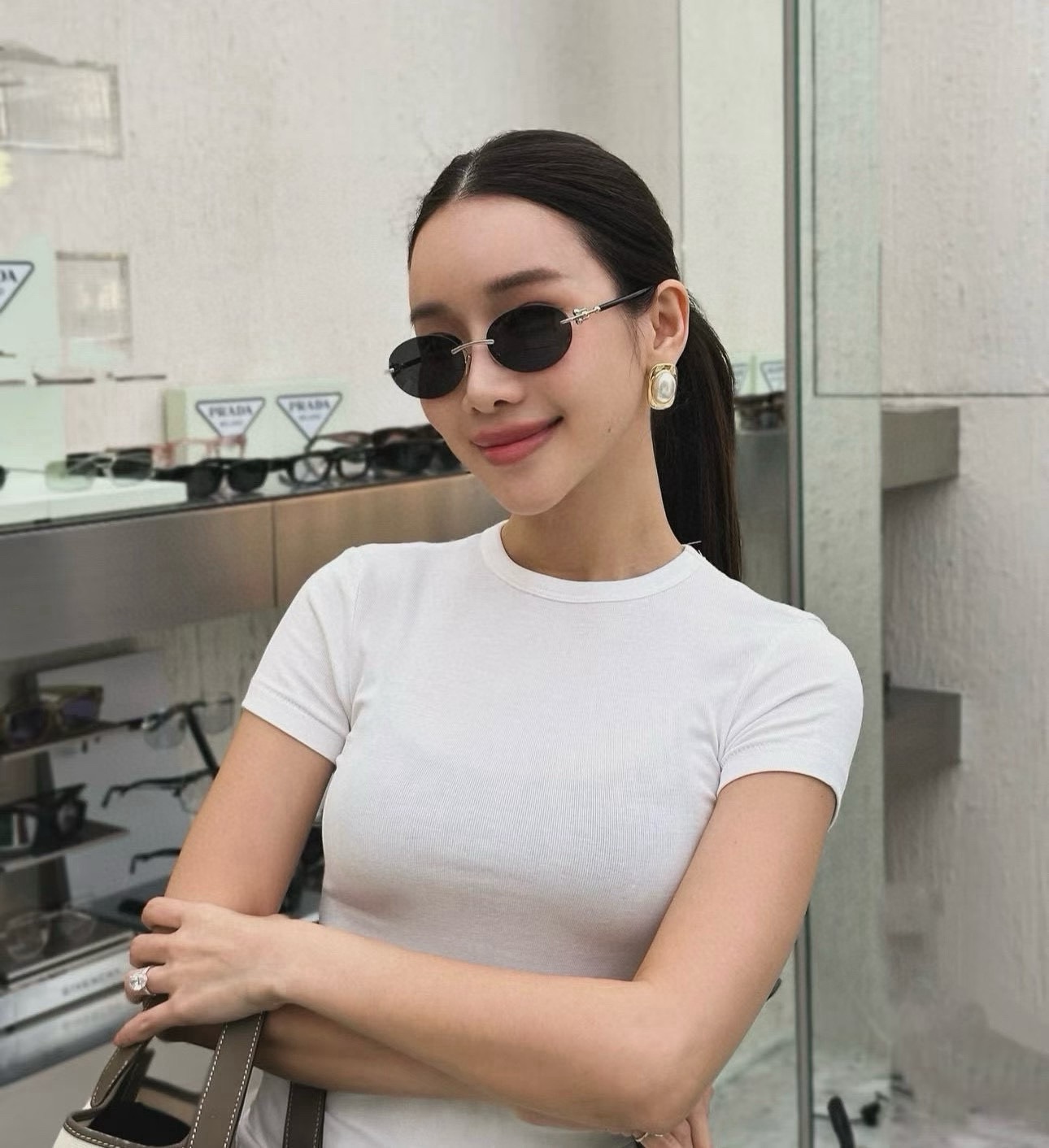  ‼️ 模特图 TIFFANY&Co.✨✨✨MODEL：TF3104D ✨✨✨ SIZE：58口18-1