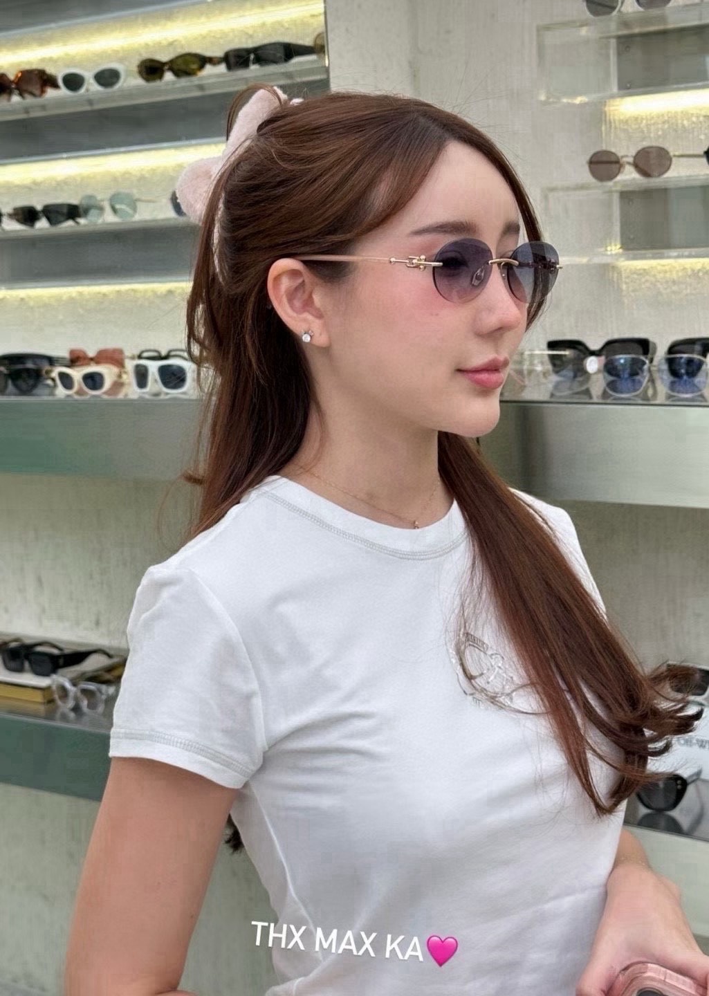  ‼️ 模特图 TIFFANY&Co.✨✨✨MODEL：TF3104D ✨✨✨ SIZE：58口18-1