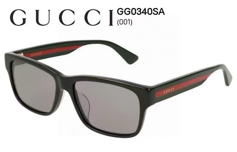  ‼️ 官网图【GUCC*】古*驰 GG0340SA✨板材质感杂柔极具特色遮不住的迷人魅力  👀奢华优雅