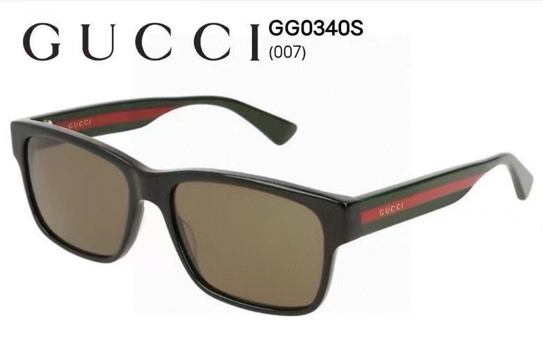  ‼️ 官网图【GUCC*】古*驰 GG0340SA✨板材质感杂柔极具特色遮不住的迷人魅力  👀奢华优雅