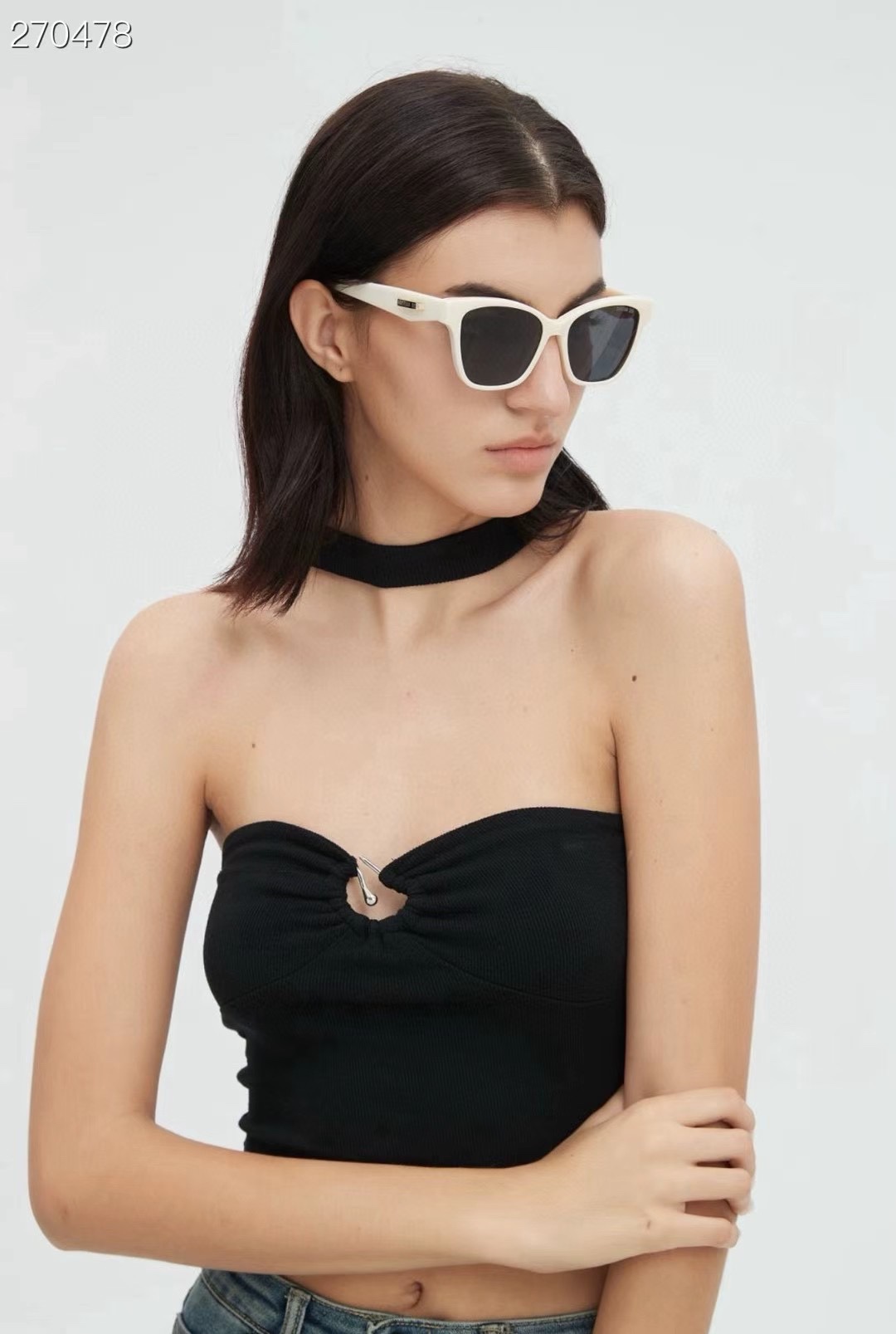  ‼️ 模特图 DIOR
MOD：DIORCDIORO S4I
Size：53口16-140