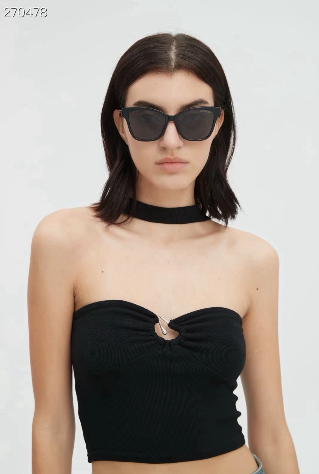  ‼️ 模特图 DIOR
MOD：DIORCDIORO S4I
Size：53口16-140