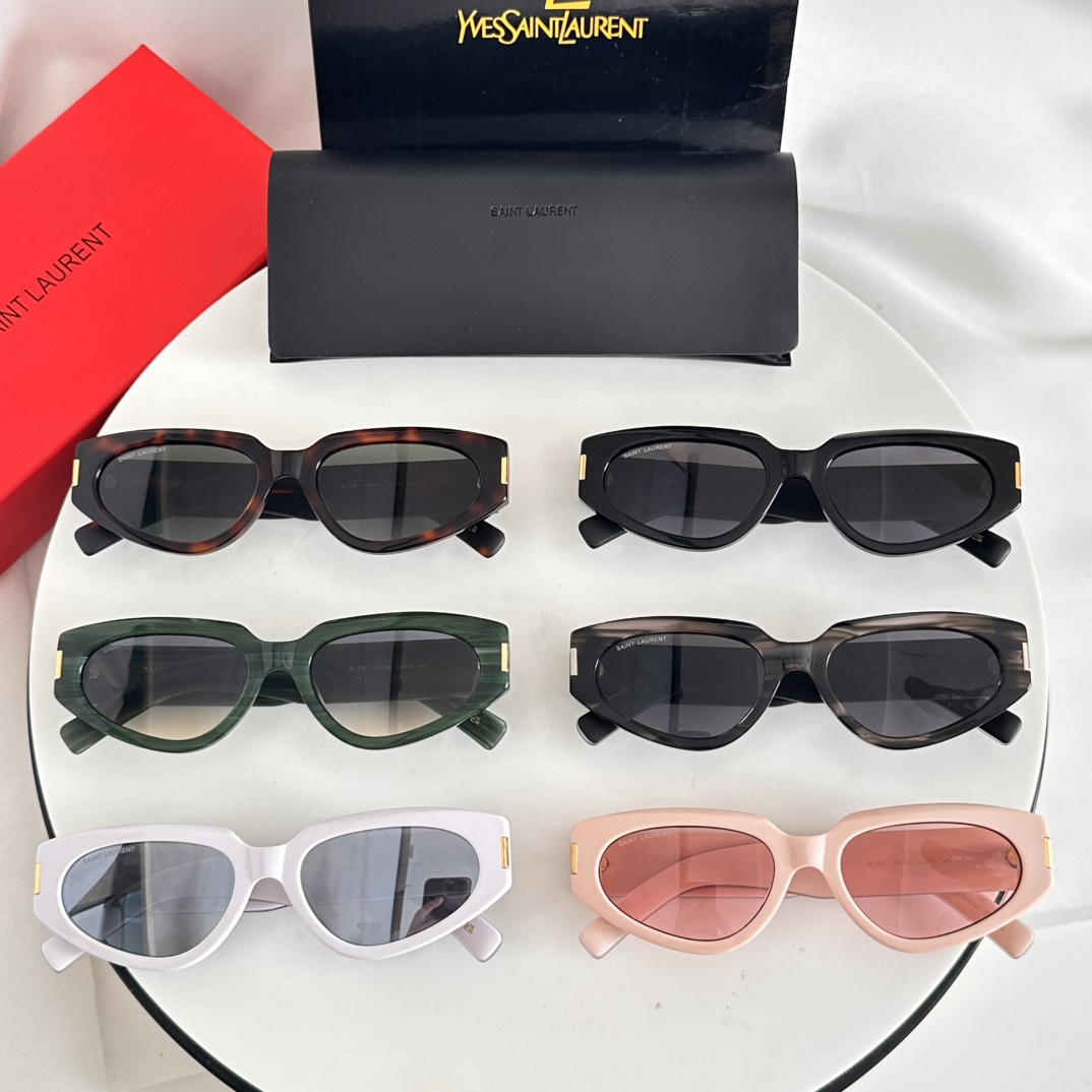  ‼️SAINT LAUREN*💫💫💫MODEL：SL 618 💫💫💫SIZE：56口19-145💫💫💫