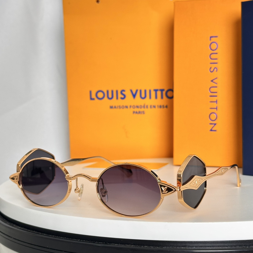 NO:373450,LOUIS VUITTO*MODELZU SIZE50 24-glasses sunglasses, glasses, louis vuitton19860909LOUIS VUITTO*MODELZU SIZE50口24-眼镜墨镜太阳镜,眼镜,louis vuitton,glasses