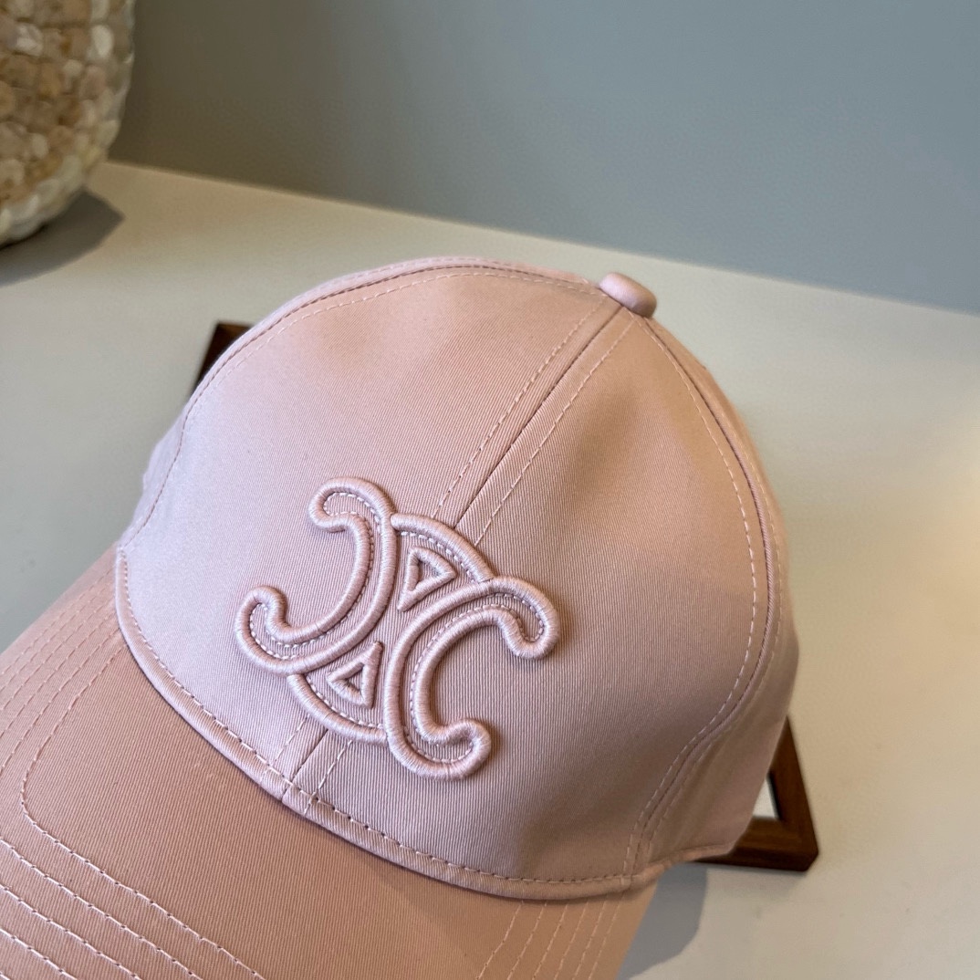 🆕

Celine赛琳新款鸭舌帽, 头围57cm