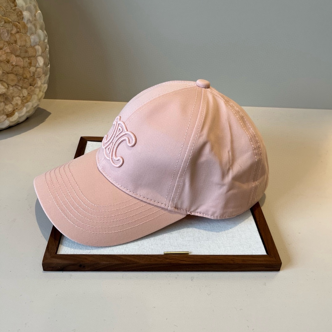 🆕

Celine赛琳新款鸭舌帽, 头围57cm