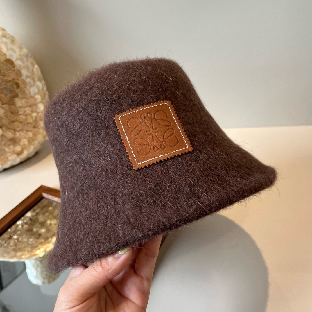 🆕

罗意威新款手抓渔夫帽，头围57cm