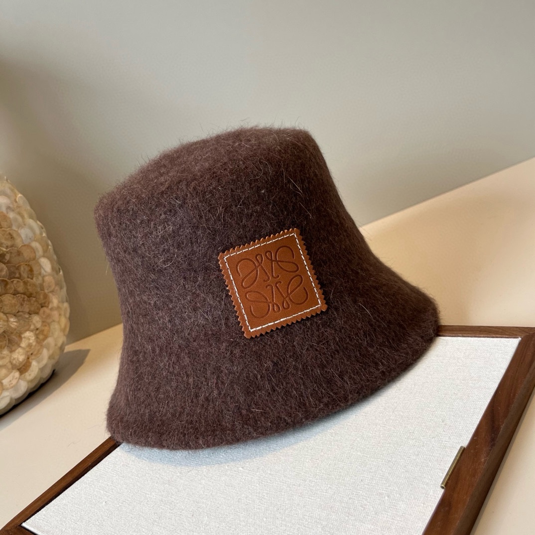 🆕

罗意威新款手抓渔夫帽，头围57cm