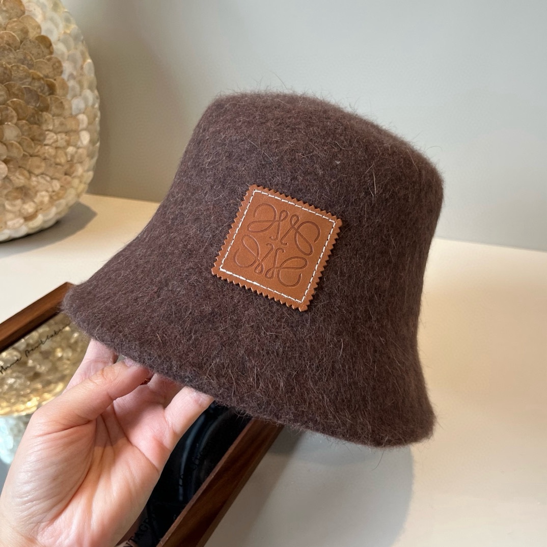 🆕

罗意威新款手抓渔夫帽，头围57cm