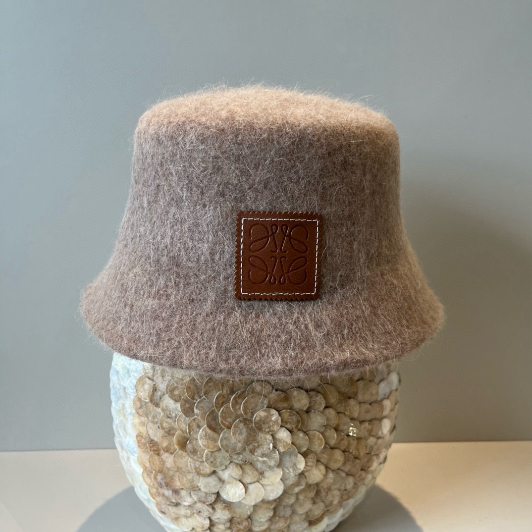 🆕

罗意威新款手抓渔夫帽，头围57cm