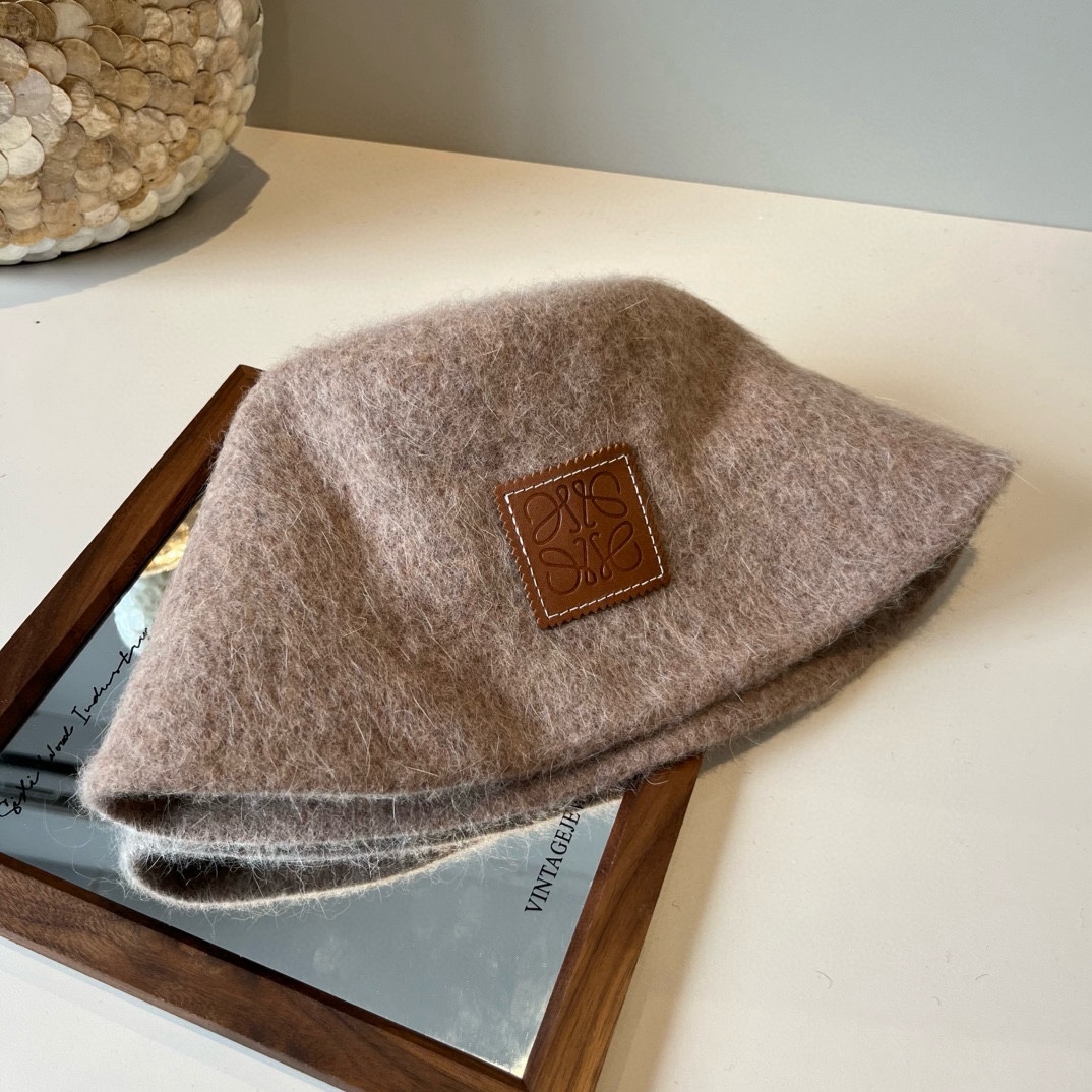 🆕

罗意威新款手抓渔夫帽，头围57cm