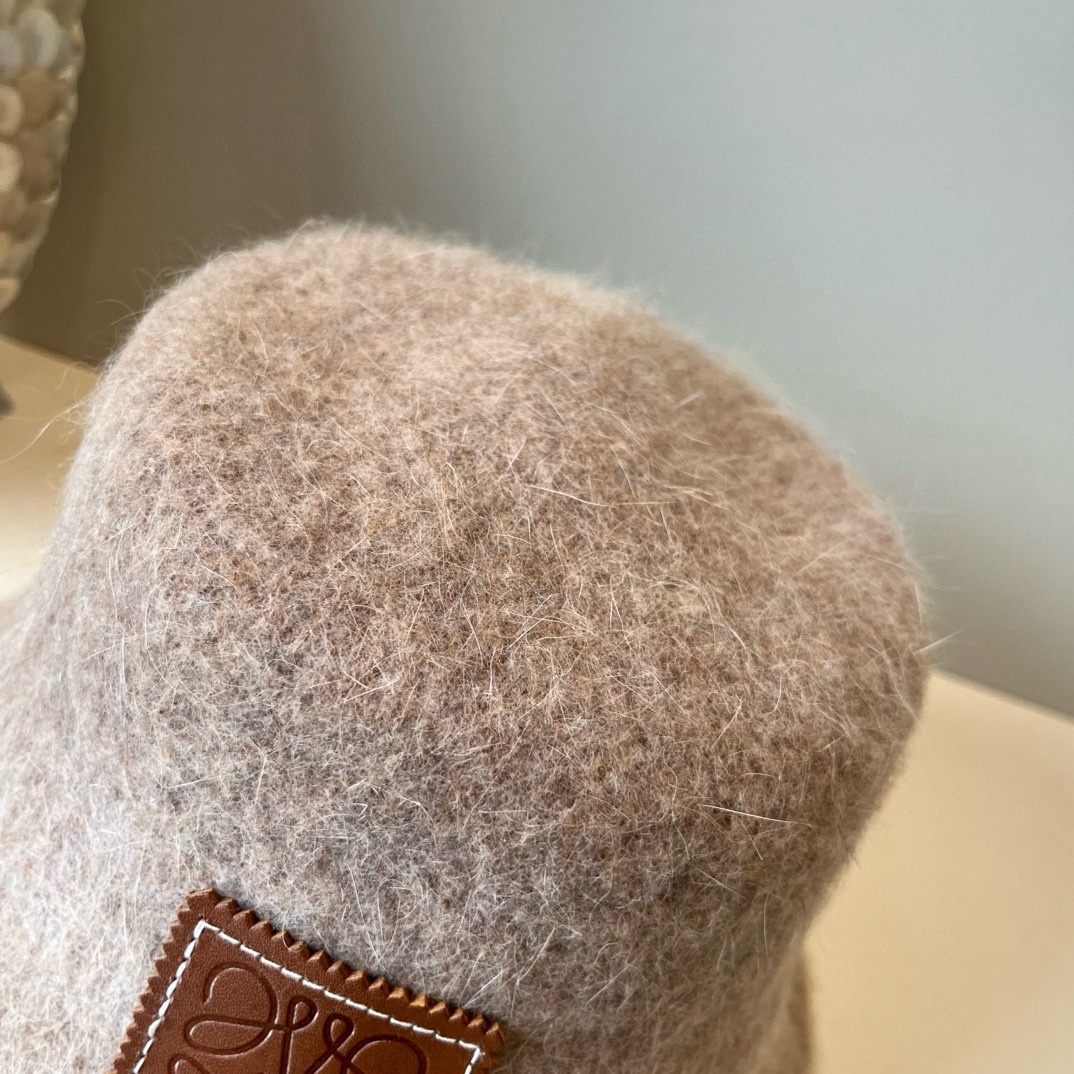 🆕

罗意威新款手抓渔夫帽，头围57cm