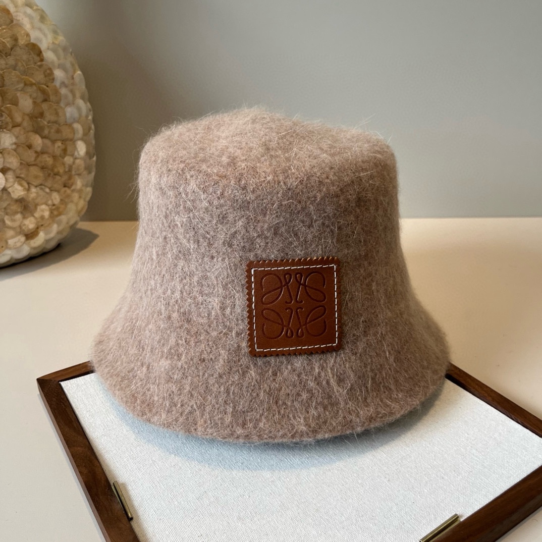 🆕

罗意威新款手抓渔夫帽，头围57cm